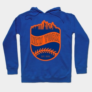 New York Baseball 01 Hoodie